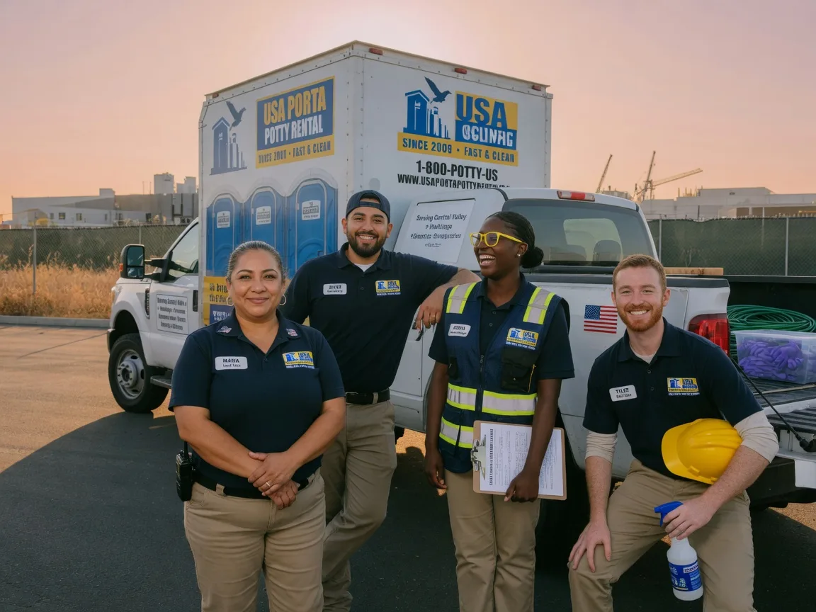Portable Toilet Rental company in Moorestown, NJ